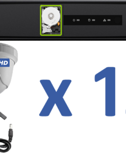 12 HD Cameras Bundle w/Support