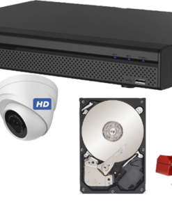 Budget Installation Package for 3 HD Camera