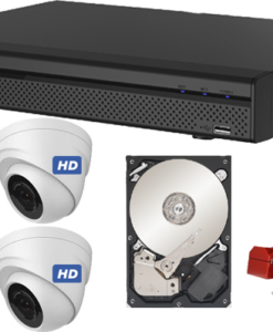Budget Installation Package for 4 HD Camera