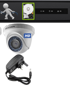 02 HD Cameras Cabling & Installation Package