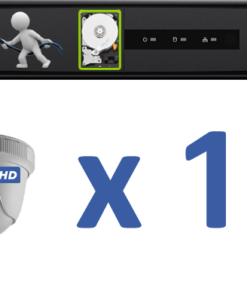 16 HD Cameras Cabling & Installation Package