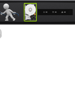 01 HD Cameras Cabling & Installation w/Online Support Package