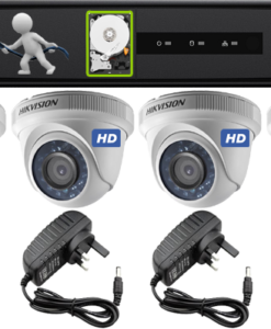 04 HD Cameras Cabling & Installation w/Online Support Package