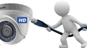 HD Camera (Dome) Cabling & Installation w/Onsite Warranty Package