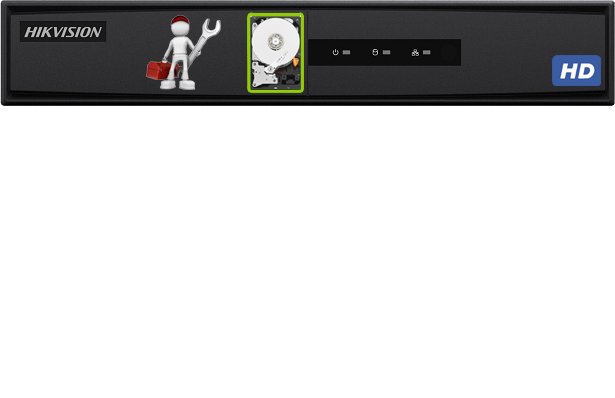 04 Channels HD DVR (1TB HDD) Installation Only Package