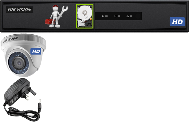 01 HD Cameras Installation Only Package