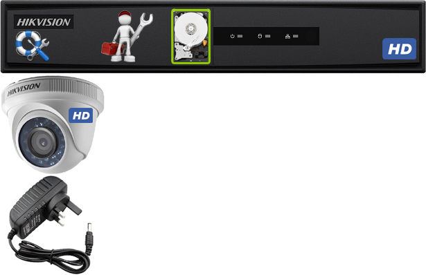 01 HD Cameras Installation w/Online Support Package