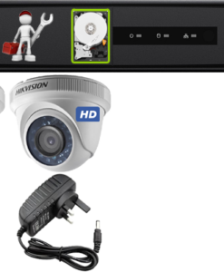 02 HD Cameras Installation w/Online Support Package