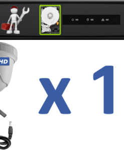 16 HD Cameras Installation w/Online Support Package