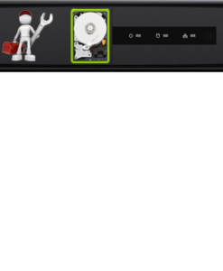 16 Channels HD DVR (4TB HDD) Installation w/Onsite Warranty Package