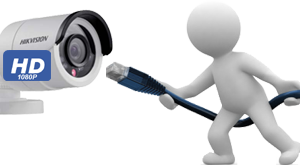 HD (1080P) Camera (Bullet) Cabling & Installation Package