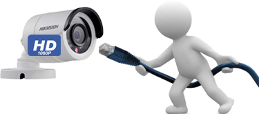 HD (1080P) Camera (Bullet) Cabling & Installation Package