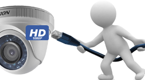 HD (1080P) Camera (Dome) Cabling & Installation Package