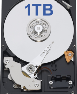 Add 1TB Harddisk