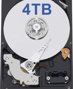 Upgrade 2TB to 4TB HDD