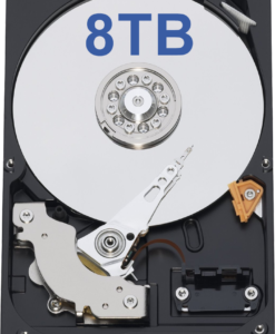 Add 8TB Harddisk
