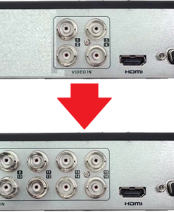 Upgrade 8 Channels DVR to 16 Channels DVR