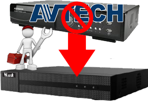 DVR Replacement (Existing AVTECH Customers)