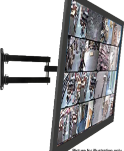 LED Monitor (23inch) with Wall Mount Bracket, Cabling and Installation Package