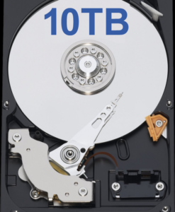 Upgrade 1TB to 10TB HDD