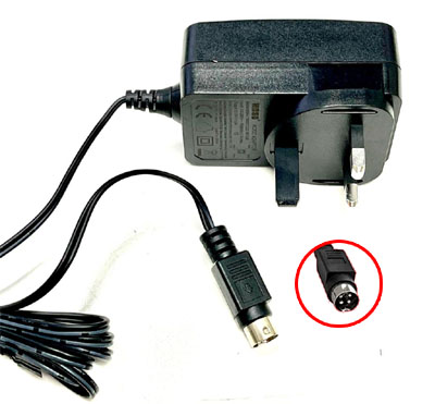 HIKVISION DVR Power Supply (4CH) (DIN)