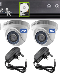 03 HD (1080P) Cameras Cabling & Installation w/Online Support Package