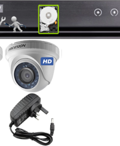 02 HD (1080P) Cameras Cabling & Installation w/Onsite Warranty Package