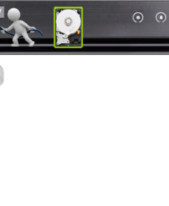 01 HD (1080P) Cameras Installation w/Online Support Package