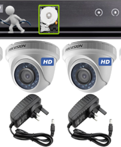 04 HD (1080P) Cameras Installation w/Online Support Package