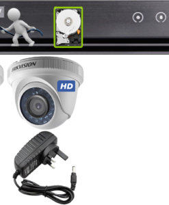 02 HD (1080P) Cameras Installation w/Onsite Warranty Package
