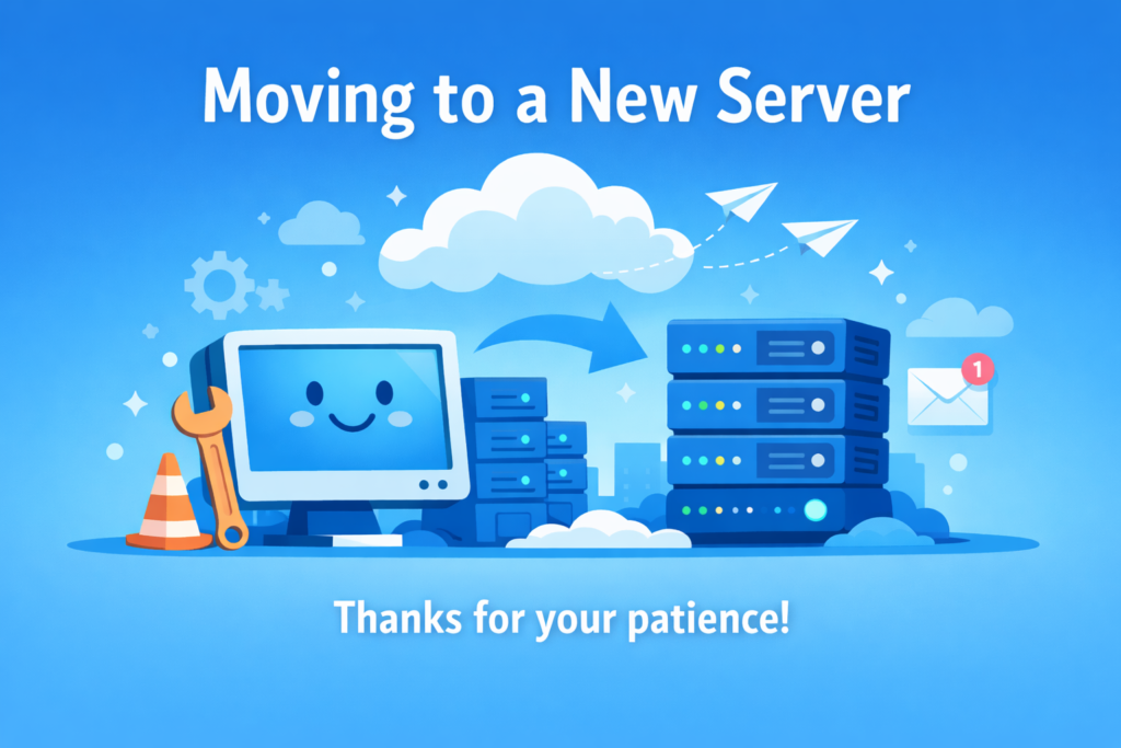 Moving to New Server